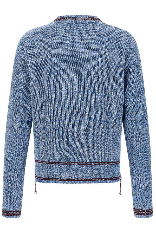 Marni Mending Sweater - Light Blue