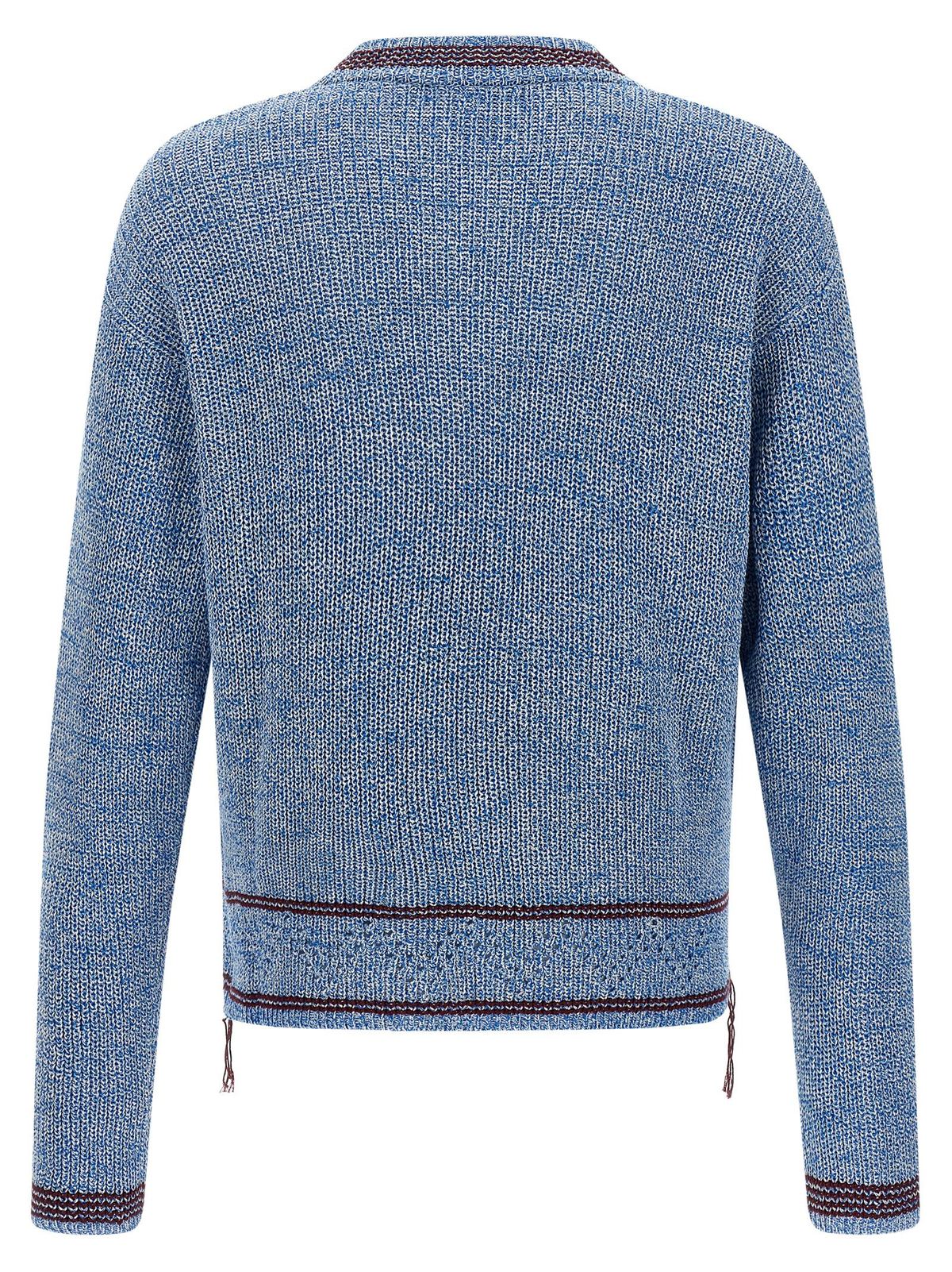 Marni Mending Sweater - Light Blue - Image 2 of 4