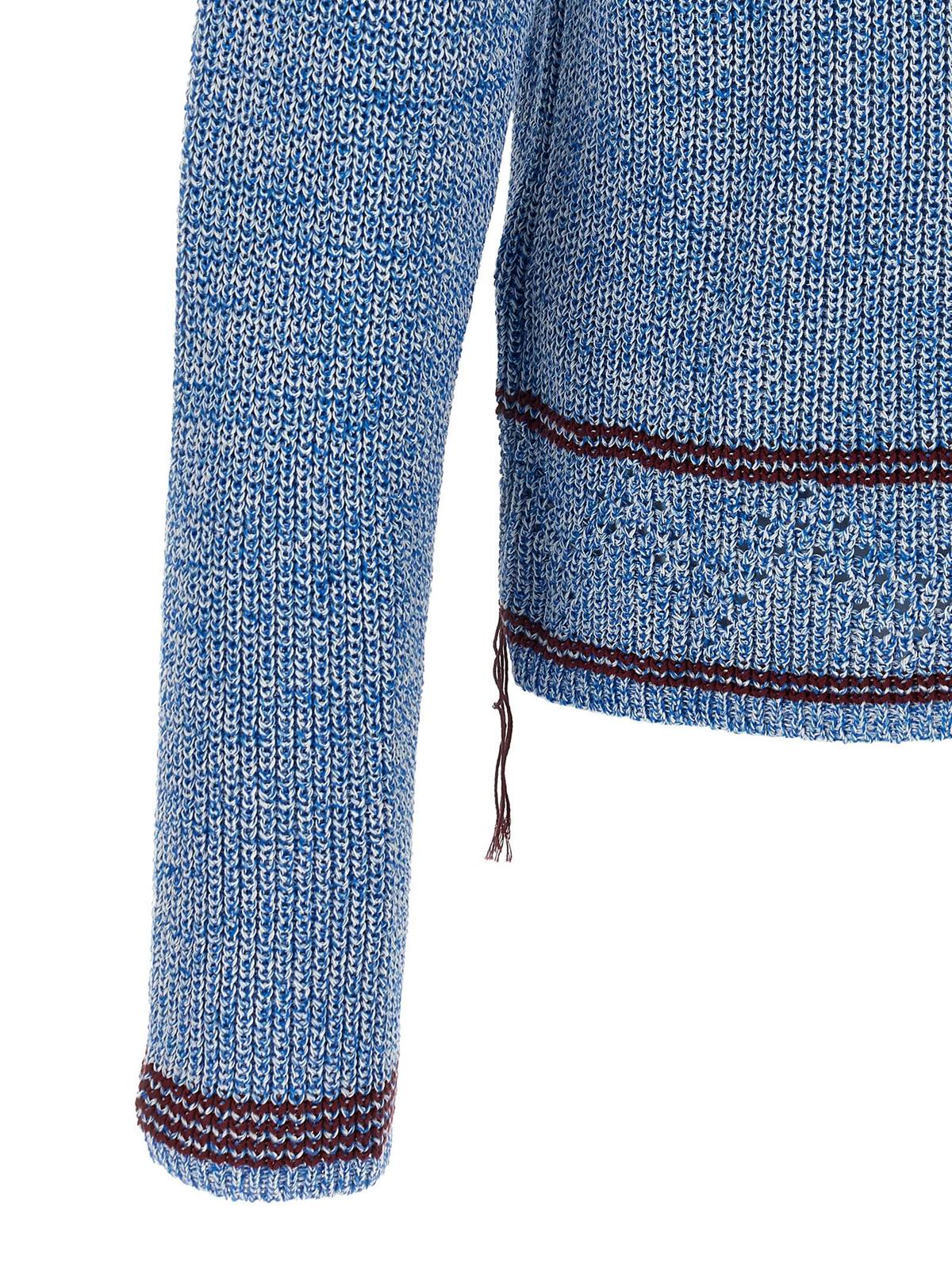 Marni Mending Sweater - Light Blue - Image 4 of 4