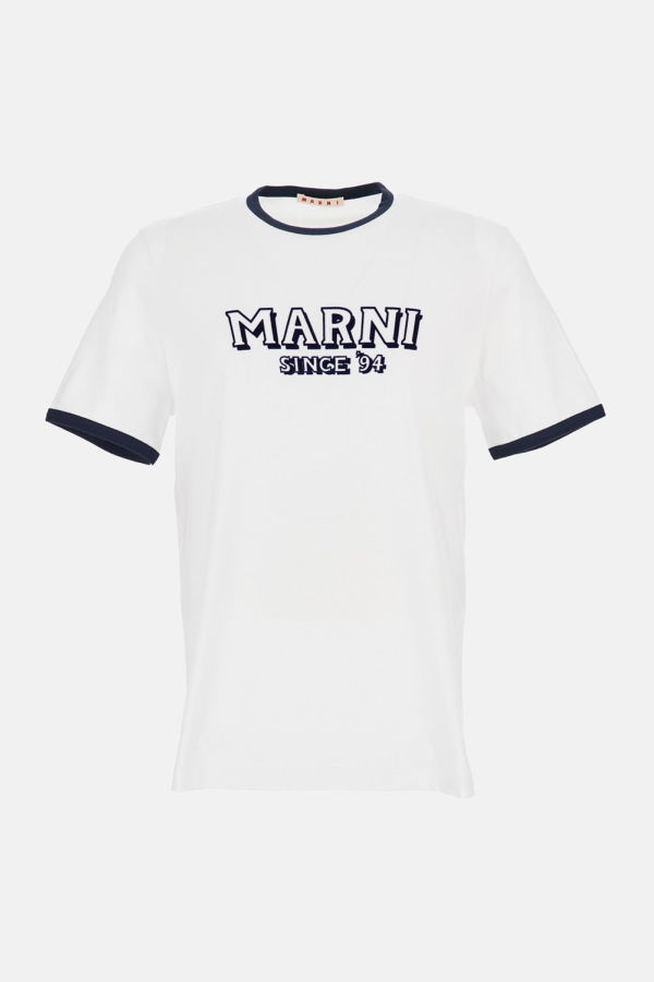 Marni Logo T-Shirt - White