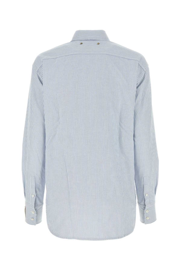 Golden Goose Embroidered Cotton Batilda Shirt
