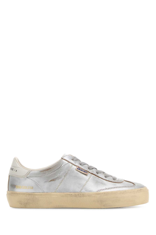 Golden Goose Soul Star Sneakers - Silver