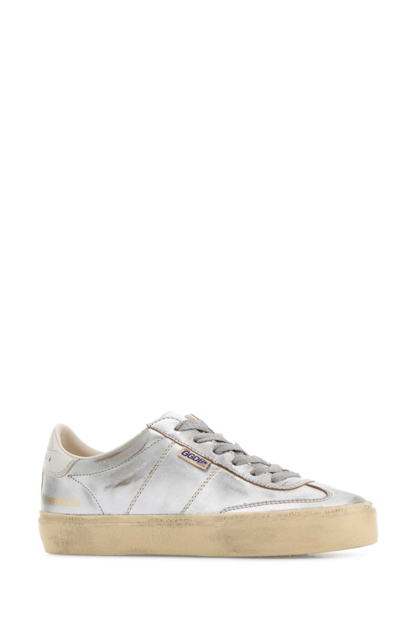 Golden Goose Soul Star Sneakers - Silver
