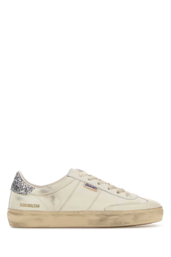 Golden Goose Soul Star Sneakers - White