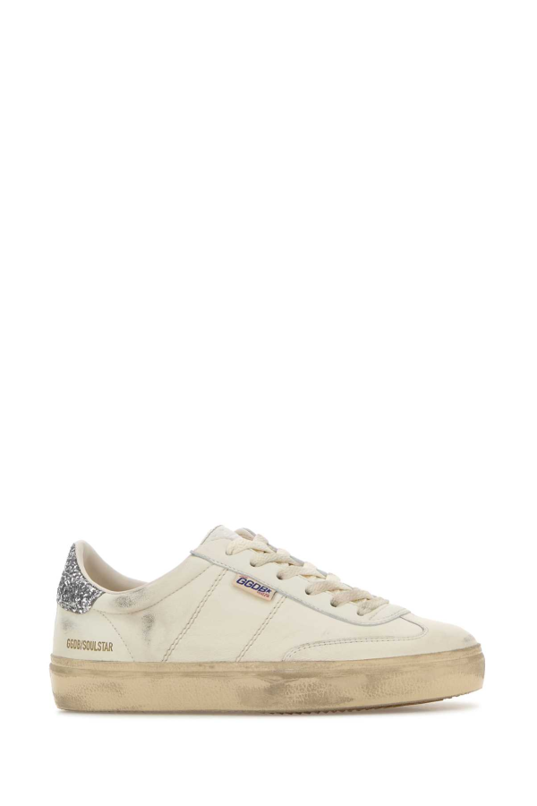 Golden Goose Soul Star Sneakers - White