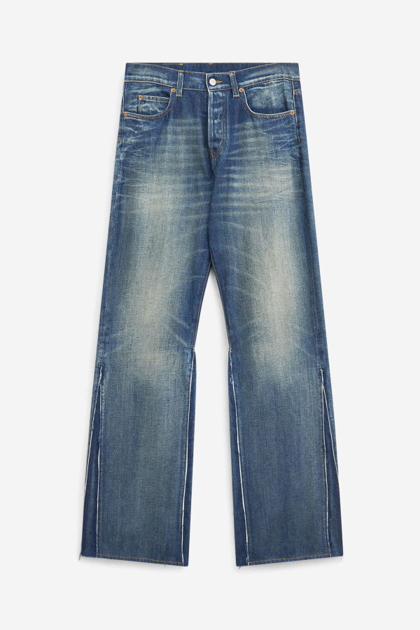 MM6 Maison Margiela 5 Pocket Jeans - Blue