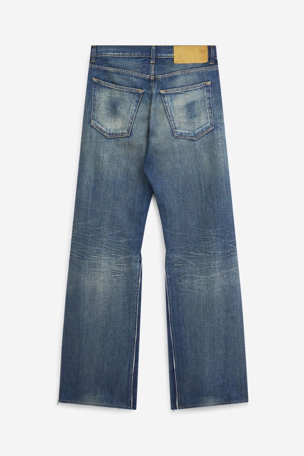 MM6 Maison Margiela 5 Pocket Jeans - Blue