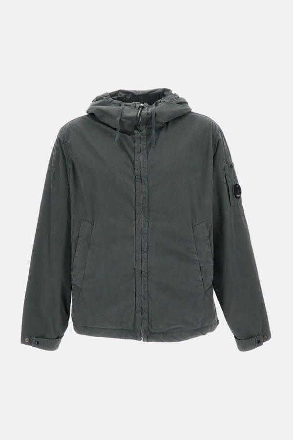 C.P. Company Micro-Reps Hooded Lens Jacket - Gray
