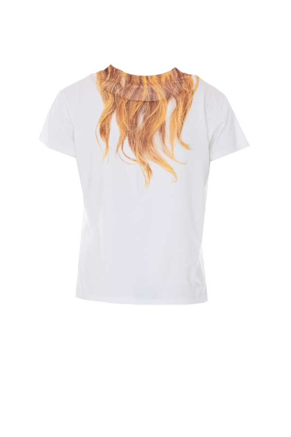 MM6 Maison Margiela Printed T-Shirt - White