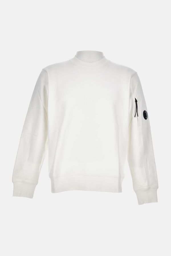 C.P. Company Crewneck Sweatshirt - White