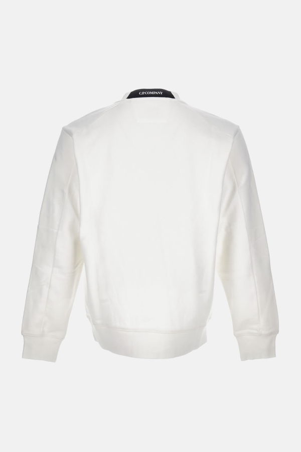 C.P. Company Crewneck Sweatshirt - White