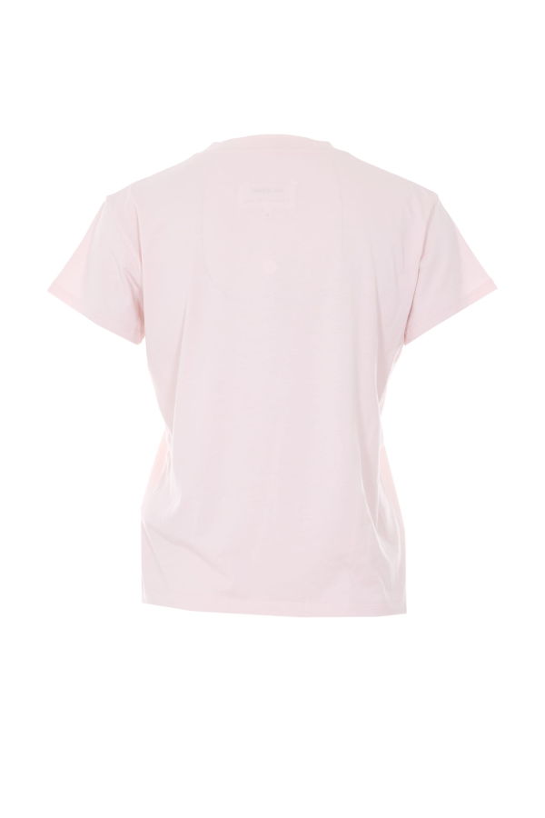 MM6 Maison Margiela Logo T-Shirt - Pink