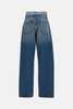 MM6 Maison Margiela 5 Pockets Trousers - Blue - Thumbnail 2