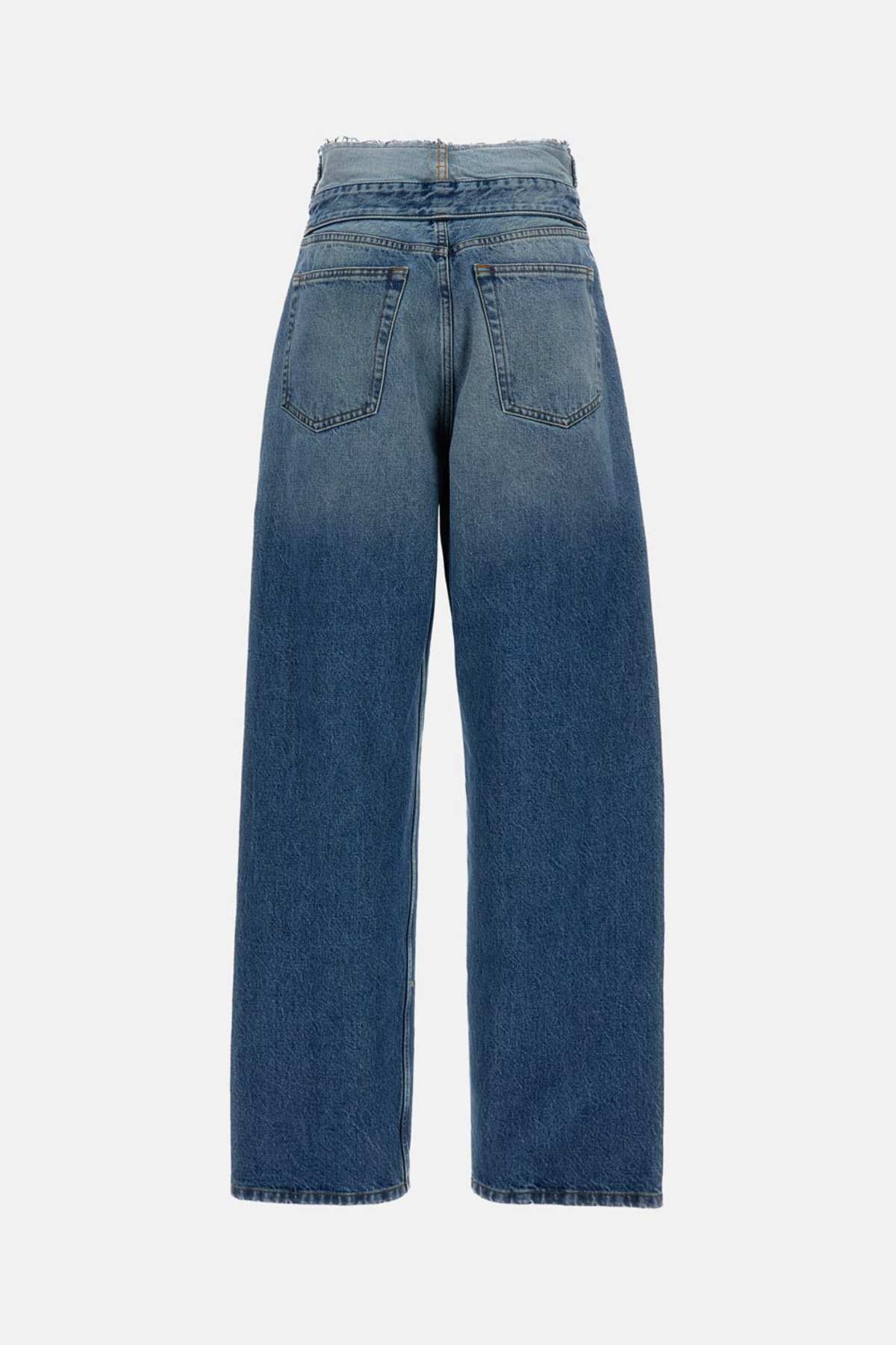 MM6 Maison Margiela 5 Pockets Trousers - Blue - Image 2 of 3