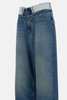 MM6 Maison Margiela 5 Pockets Trousers - Blue - Thumbnail 3