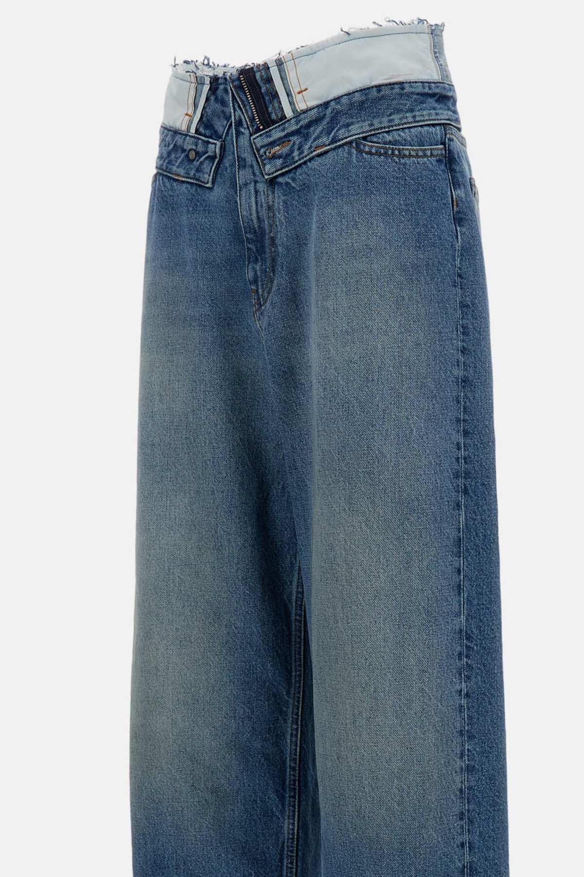 MM6 Maison Margiela 5 Pockets Trousers - Blue - Image 3 of 3