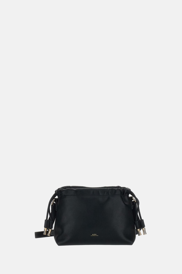 A.P.C. Ninon Mini Shoulder Bag - Black