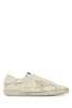 Golden Goose Ivory Leather Super Star Sneakers - WHITEPLATINUM - Thumbnail 1