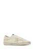 Golden Goose Ivory Leather Super Star Sneakers - WHITEPLATINUM - Thumbnail 2