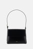 A.P.C. Virginie Flap Bag Shoulder Bag - Black - Thumbnail 1