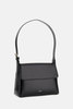 A.P.C. Virginie Flap Bag Shoulder Bag - Black - Thumbnail 2