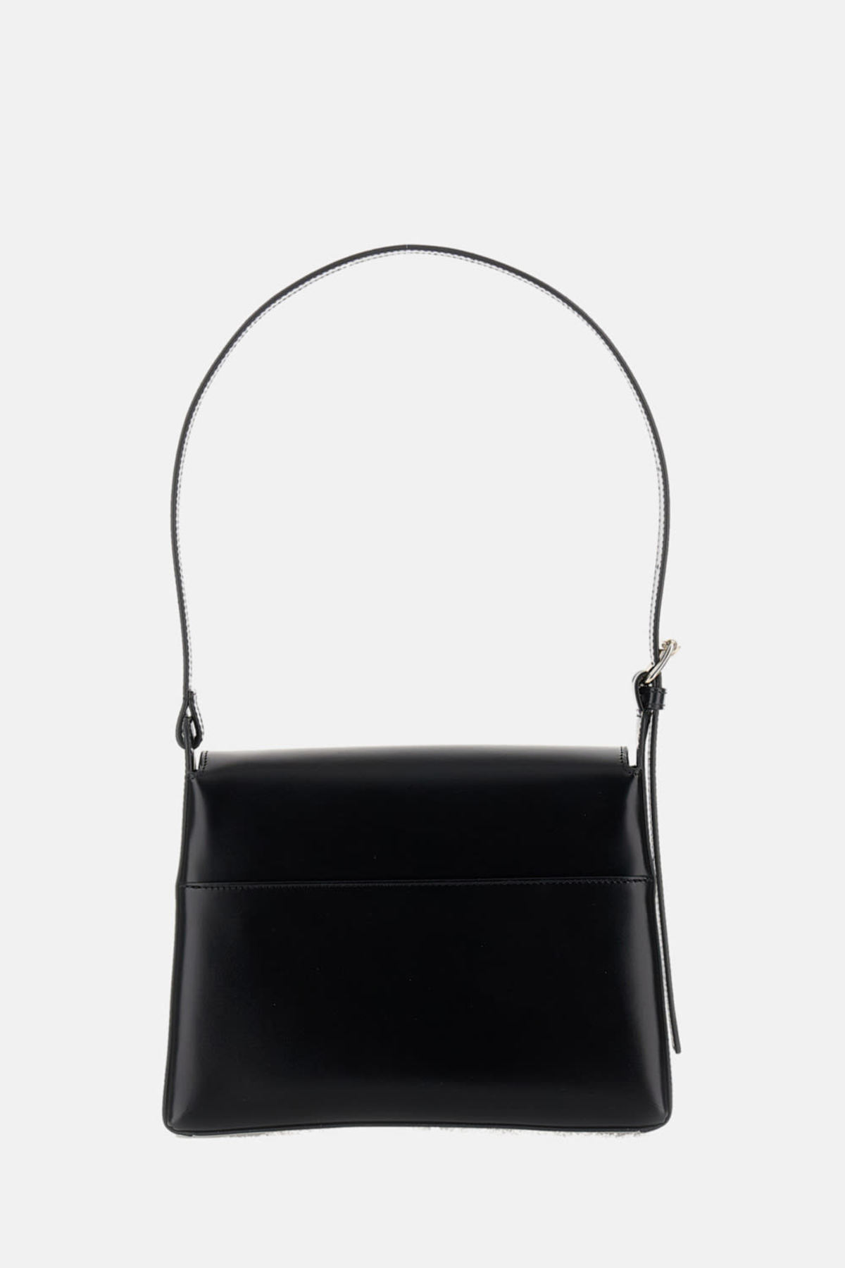 A.P.C. Virginie Flap Bag Shoulder Bag - Black - Image 3 of 3