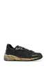 Golden Goose Charcoal Leather Running Dad Sneakers - Charcoal - Thumbnail 2