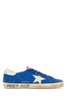 Golden Goose Super Star Sneakers - Dark Blue/Beige/White - Thumbnail 1