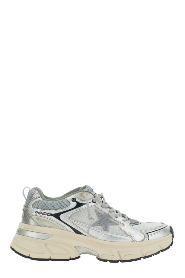 Golden Goose Lightstar Low Top Sneakers - Gray