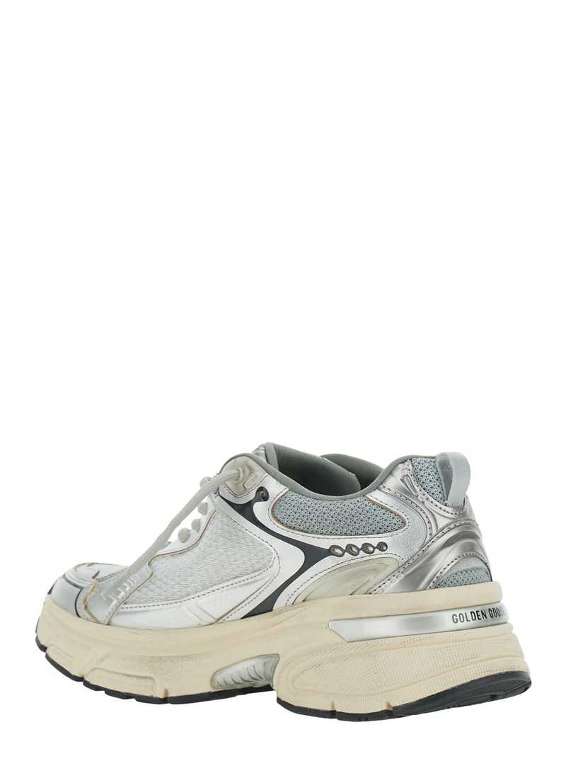 Golden Goose Lightstar Low Top Sneakers - Gray