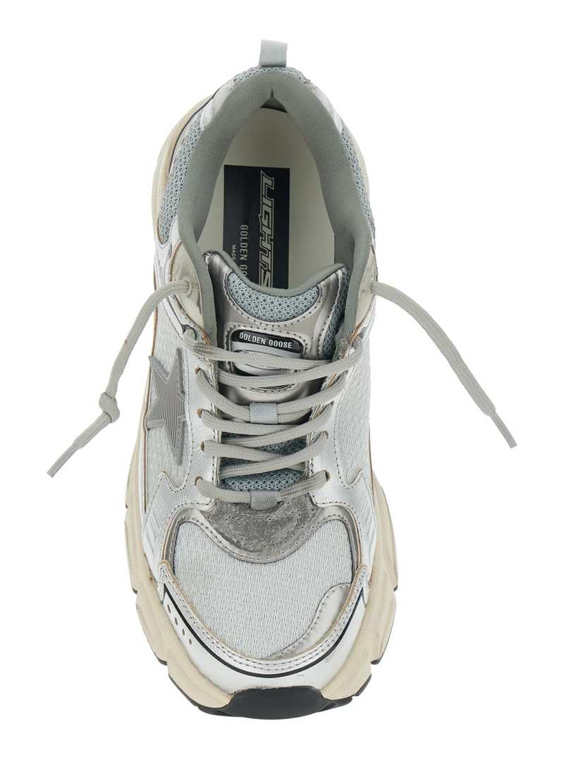 Golden Goose Lightstar Low Top Sneakers - Gray