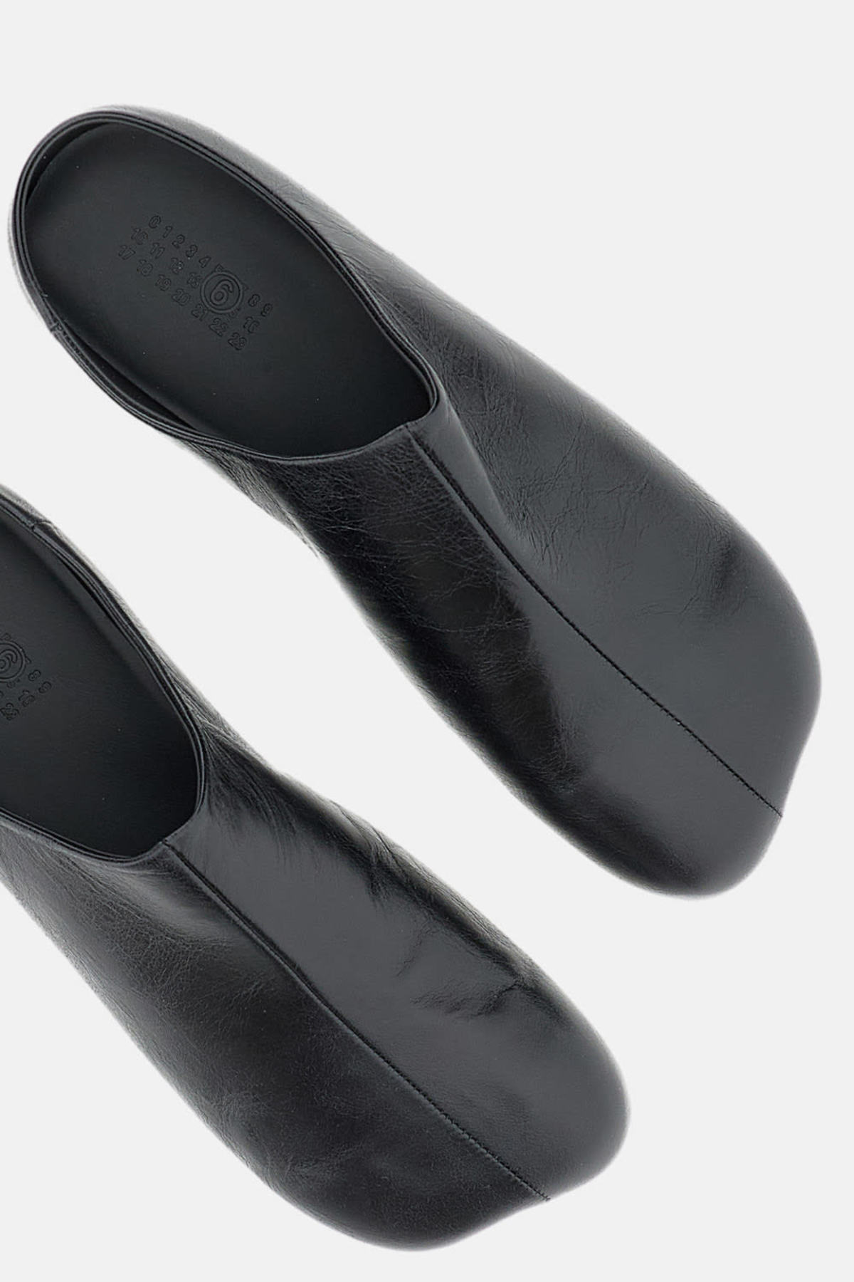 MM6 Maison Margiela Factory Mules - Black - Image 4 of 5