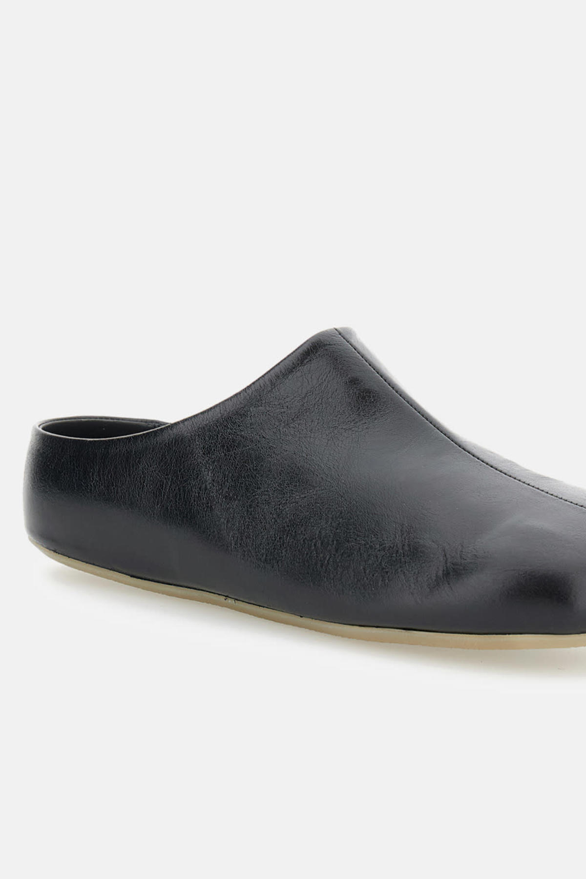 MM6 Maison Margiela Factory Mules - Black - Image 5 of 5