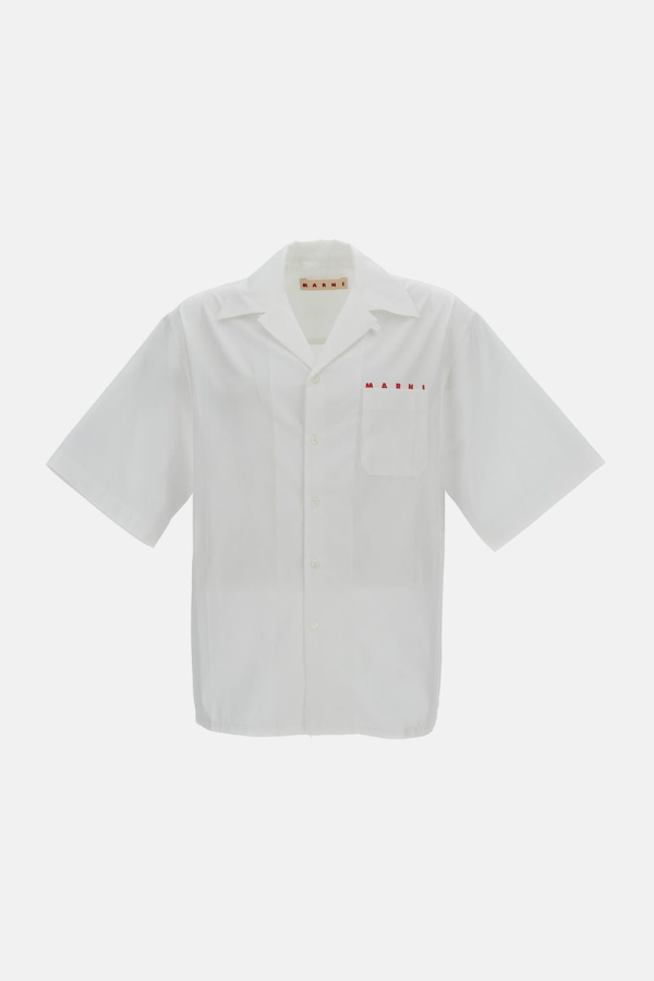Marni Short-Sleeve Shirt - White