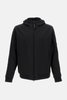 C.P. Company Shell-R Hooded Jacket - Black - Thumbnail 1