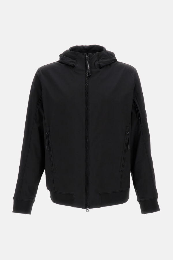 C.P. Company Shell-R Hooded Jacket - Black