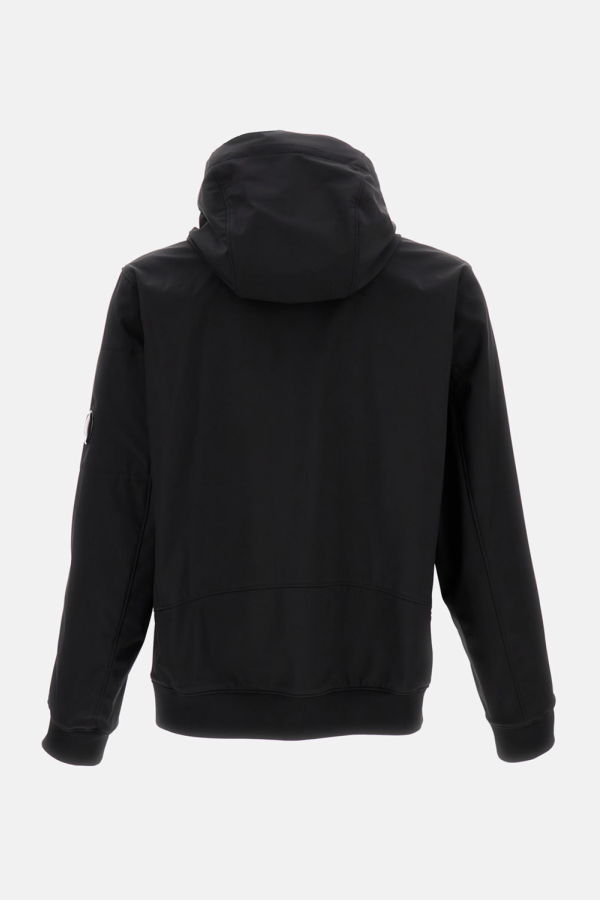 C.P. Company Shell-R Hooded Jacket - Black
