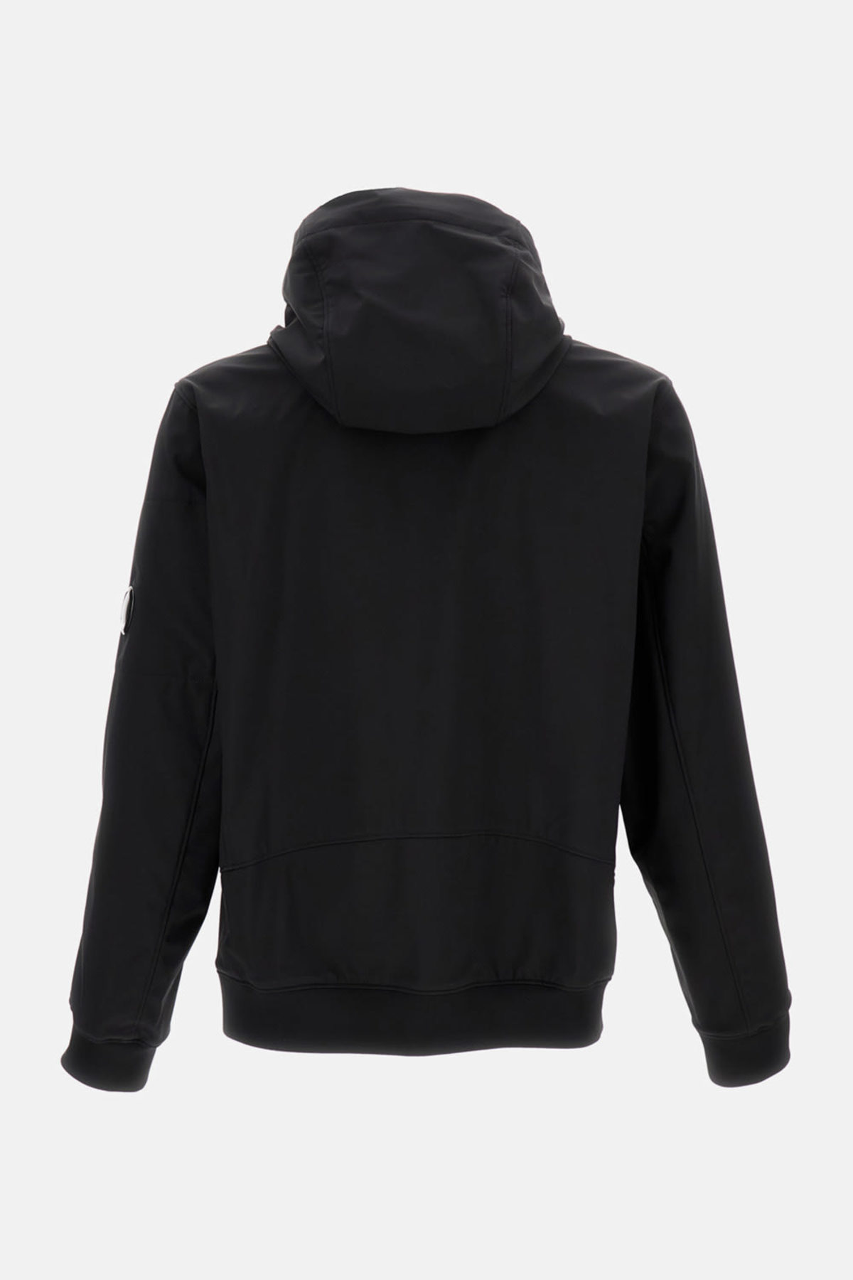 C.P. Company Shell-R Hooded Jacket - Black - Image 2 of 3