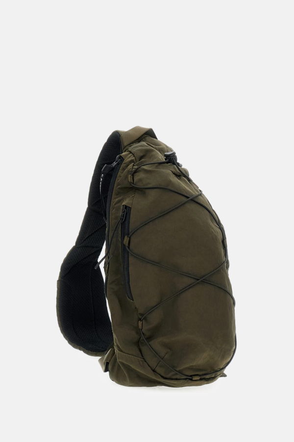 C.P. Company Nylon B Crossbody Backpack - Green