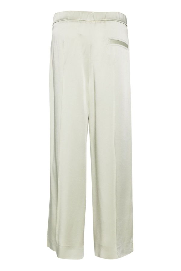 Jil Sander Wide-Leg Trousers Pants - Pastel Green