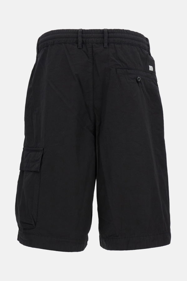 C.P. Company Boxy Lens Shorts - Black