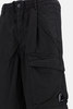C.P. Company Boxy Lens Shorts - Black - Thumbnail 3