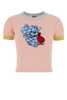Kenzo Pink Cotton Blend Sweater - Flamingo Pink - Thumbnail 1