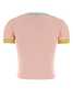 Kenzo Pink Cotton Blend Sweater - Flamingo Pink - Thumbnail 2