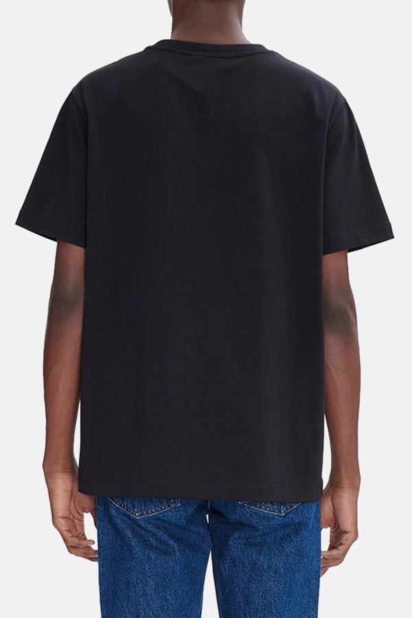 A.P.C. T-Shirt Standard Rue Madame Tee - Black