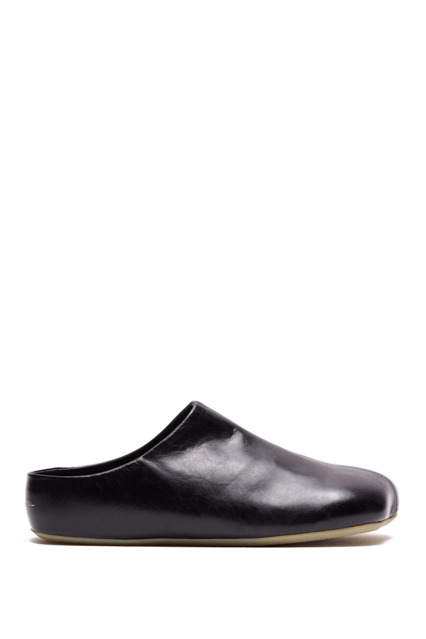 MM6 Maison Margiela Mules - Black