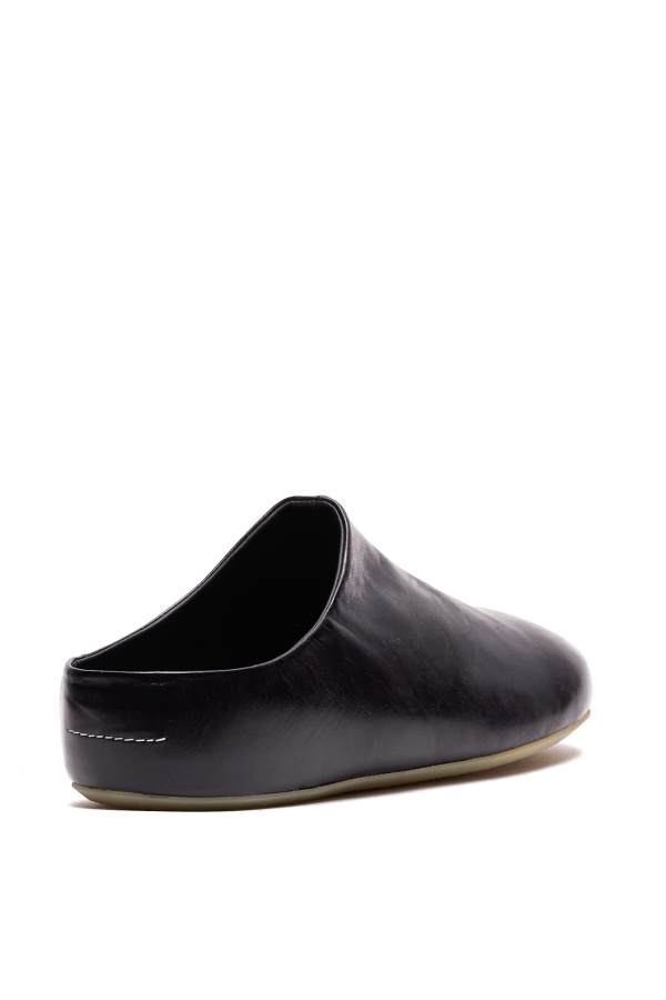 MM6 Maison Margiela Mules - Black