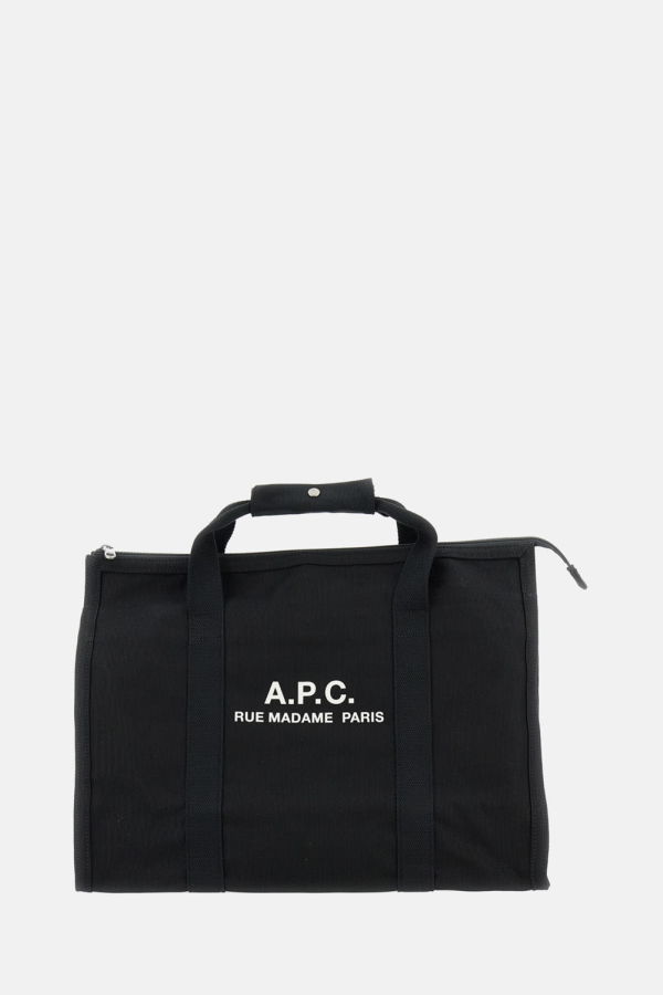 A.P.C. Recuperation Gym Bag - Black