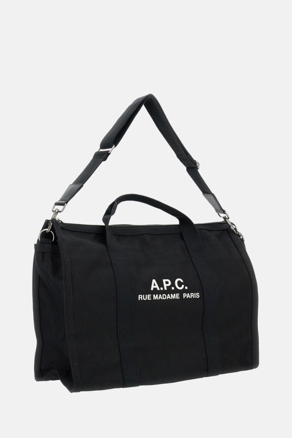 A.P.C. Recuperation Gym Bag - Black