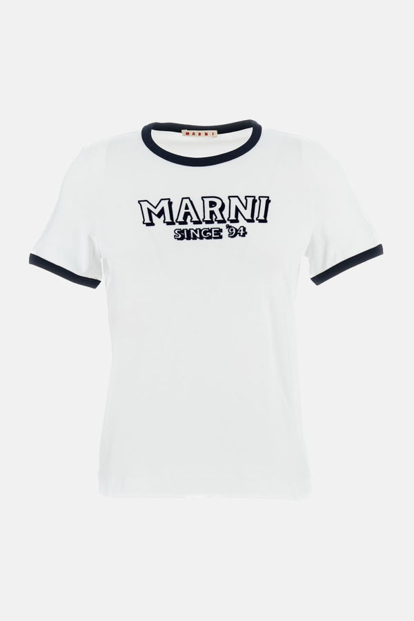 Marni Logo T-Shirt - White